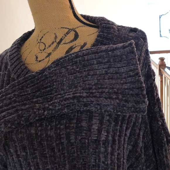 Chenille sweater - Picture 3 of 5